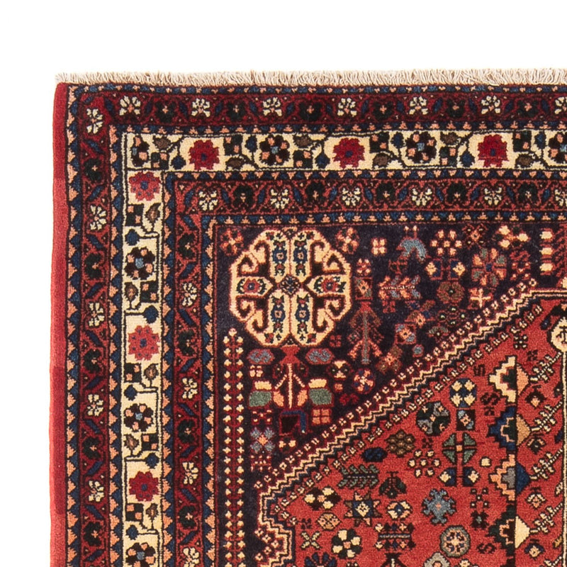 Persisk tæppe - Nomadisk - 161 x 108 cm - rød