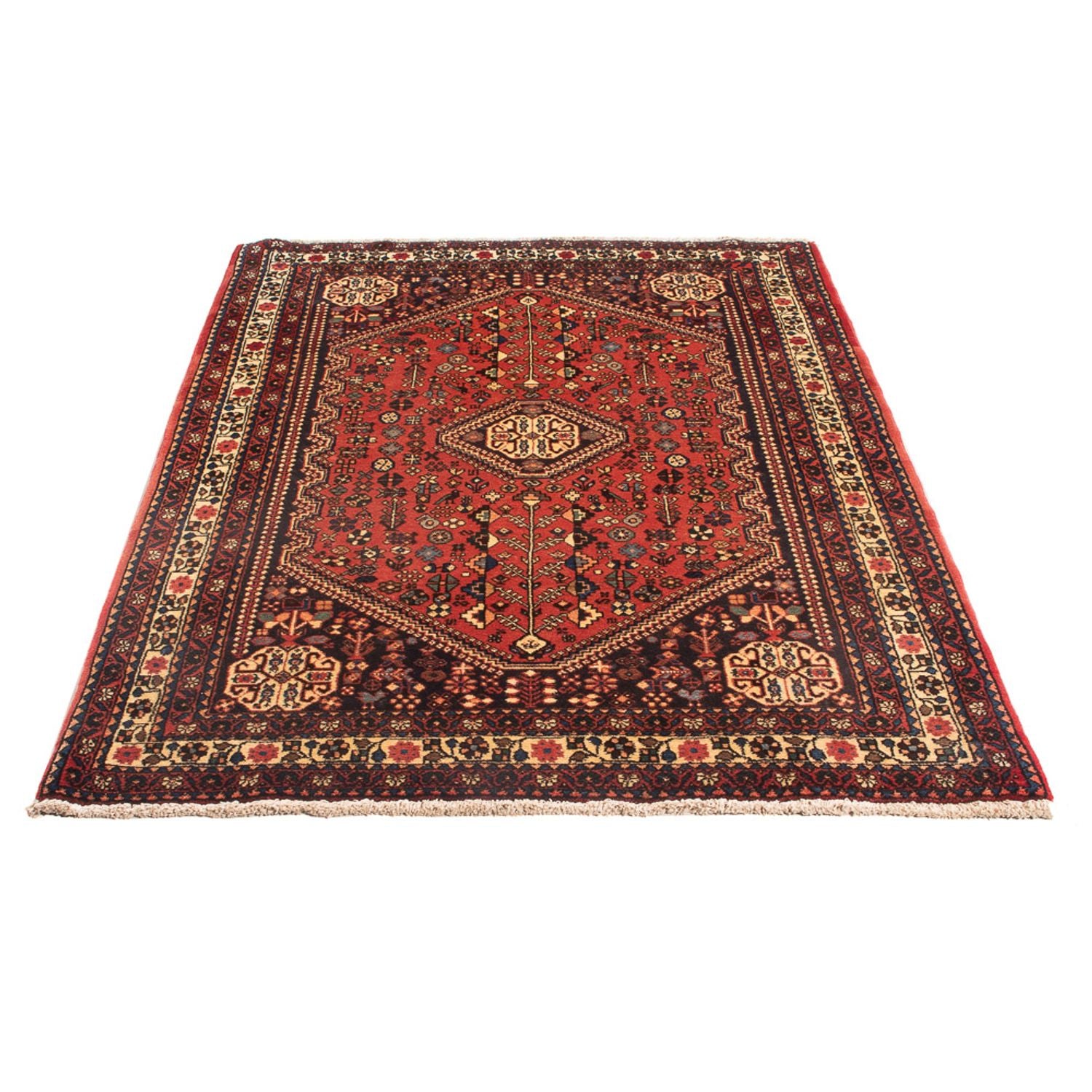 Persisk tæppe - Nomadisk - 161 x 108 cm - rød