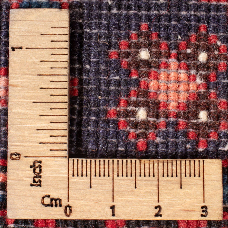 Persisk tæppe - Nomadisk - 161 x 108 cm - rød