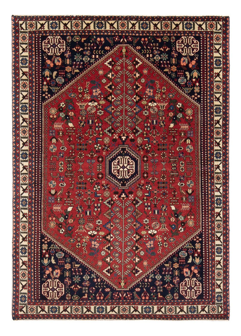 Persisk tæppe - Nomadisk - 154 x 103 cm - rød