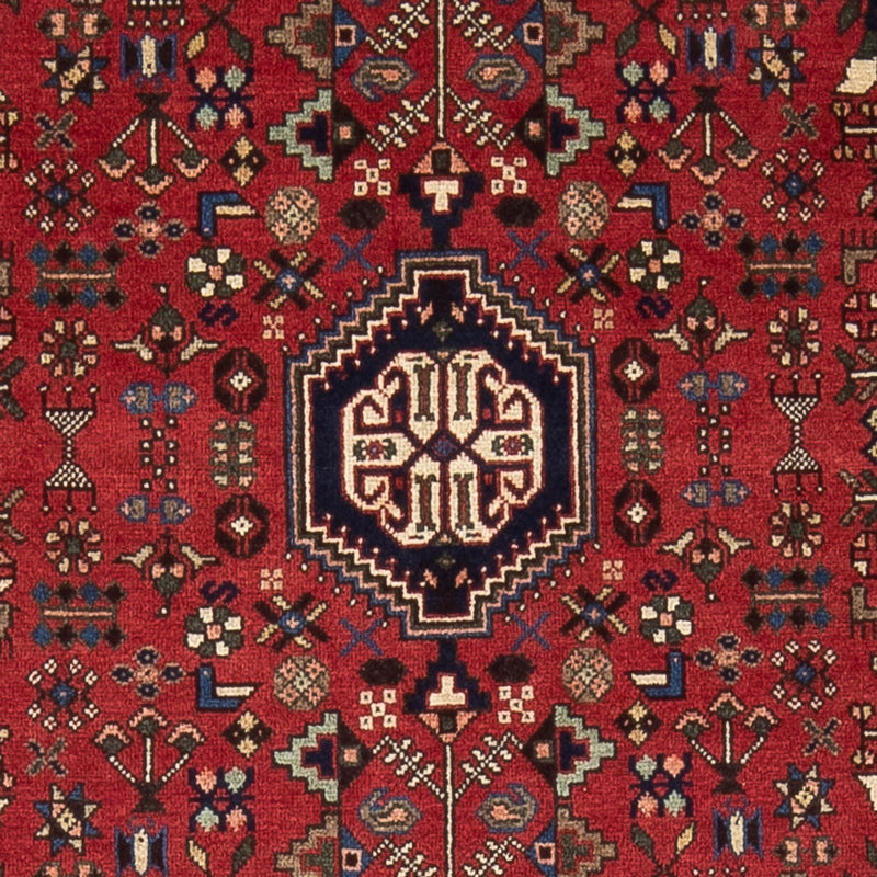 Persisk tæppe - Nomadisk - 154 x 103 cm - rød