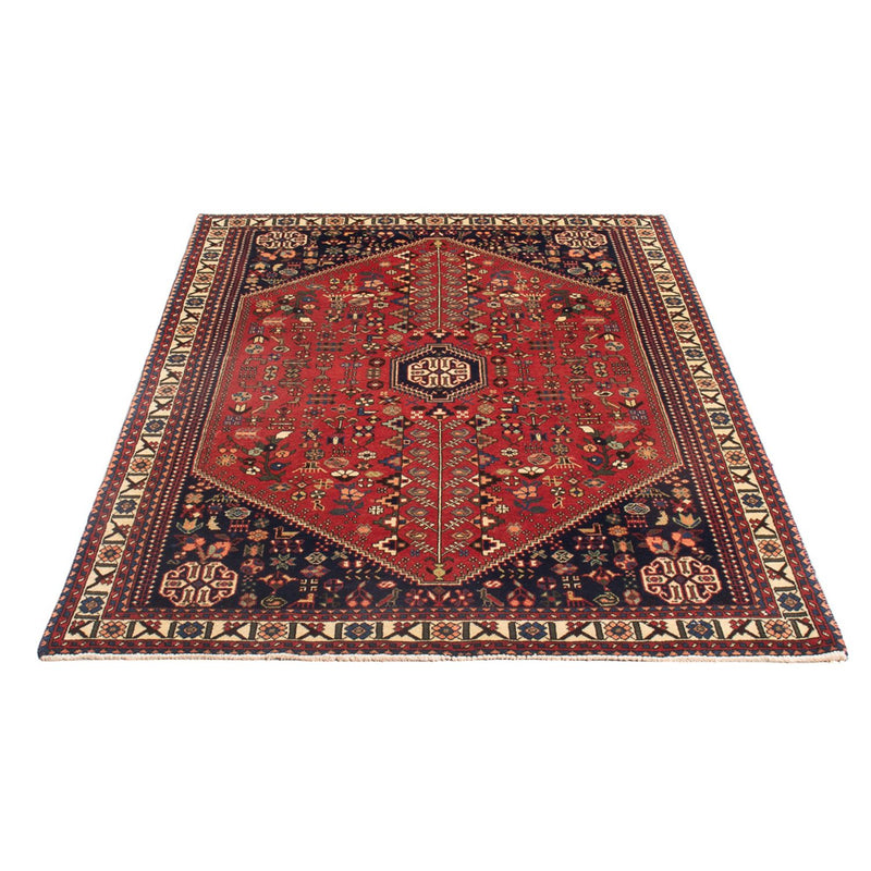 Persisk tæppe - Nomadisk - 154 x 103 cm - rød