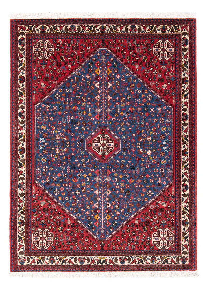 Persisk tæppe - Nomadisk - 155 x 105 cm - blå