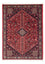 Persisk tæppe - Nomadisk - 156 x 104 cm - rød