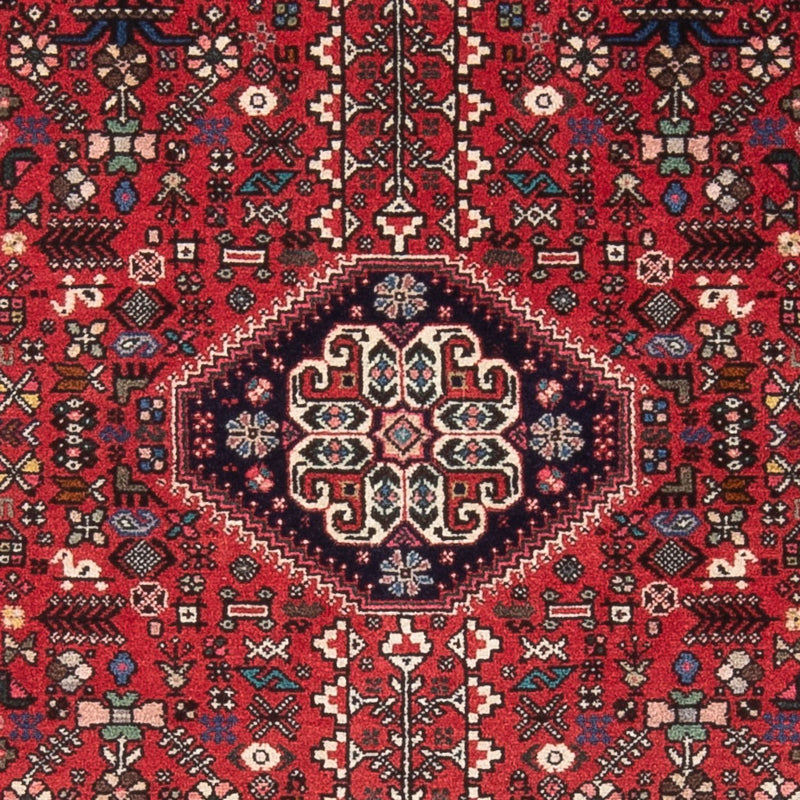 Persisk tæppe - Nomadisk - 156 x 104 cm - rød