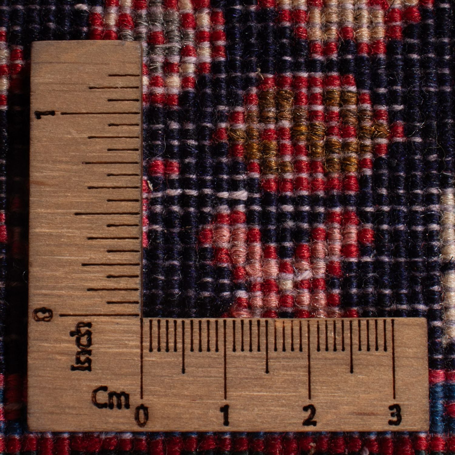 Persisk tæppe - Nomadisk - 156 x 104 cm - rød