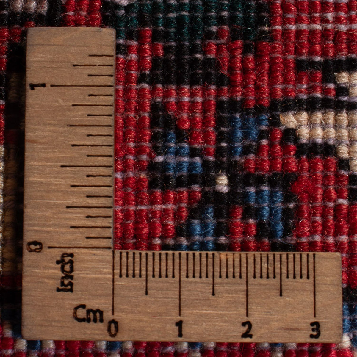 Persisk tæppe - Nomadisk - 156 x 100 cm - blå