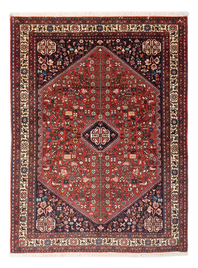 Persisk tæppe - Nomadisk - 147 x 106 cm - rød