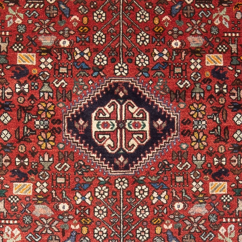 Persisk tæppe - Nomadisk - 147 x 106 cm - rød
