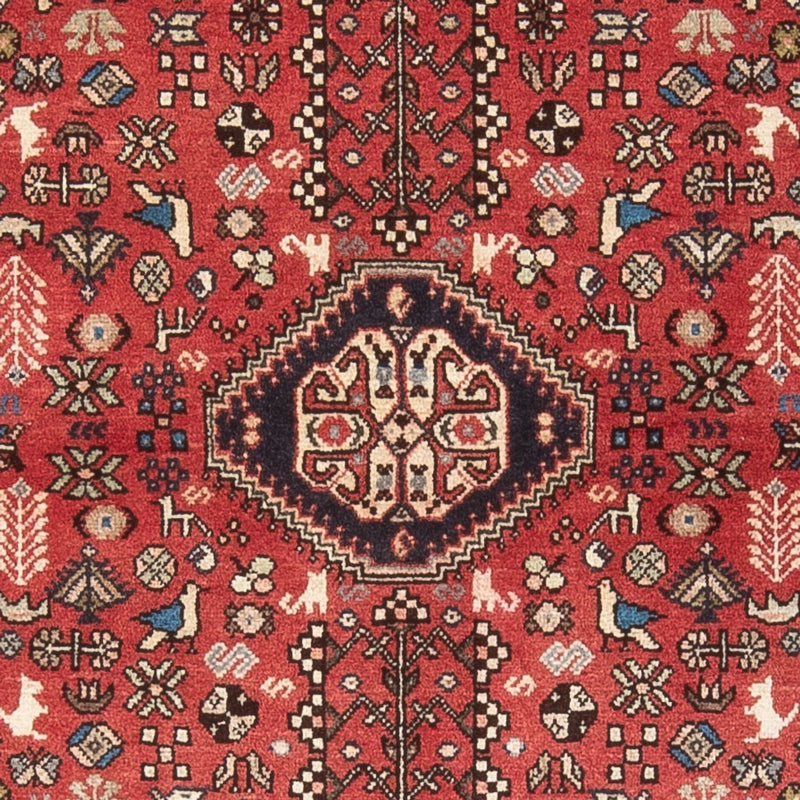 Persisk tæppe - Nomadisk - 150 x 104 cm - rød