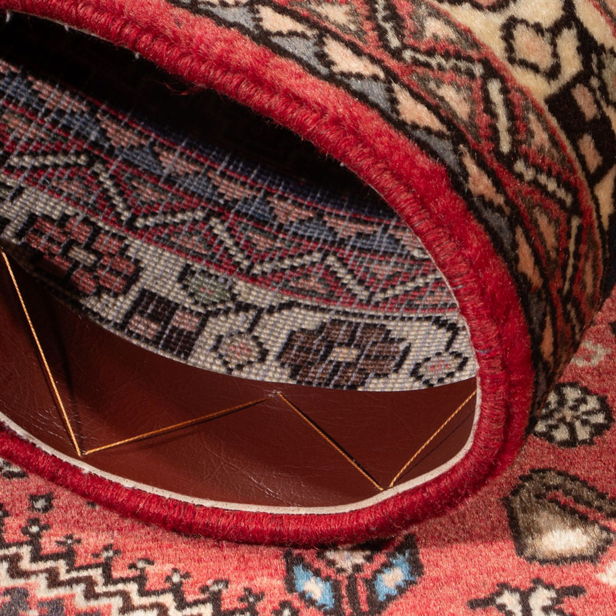 Persisk tæppe - Nomadisk - 150 x 104 cm - rød