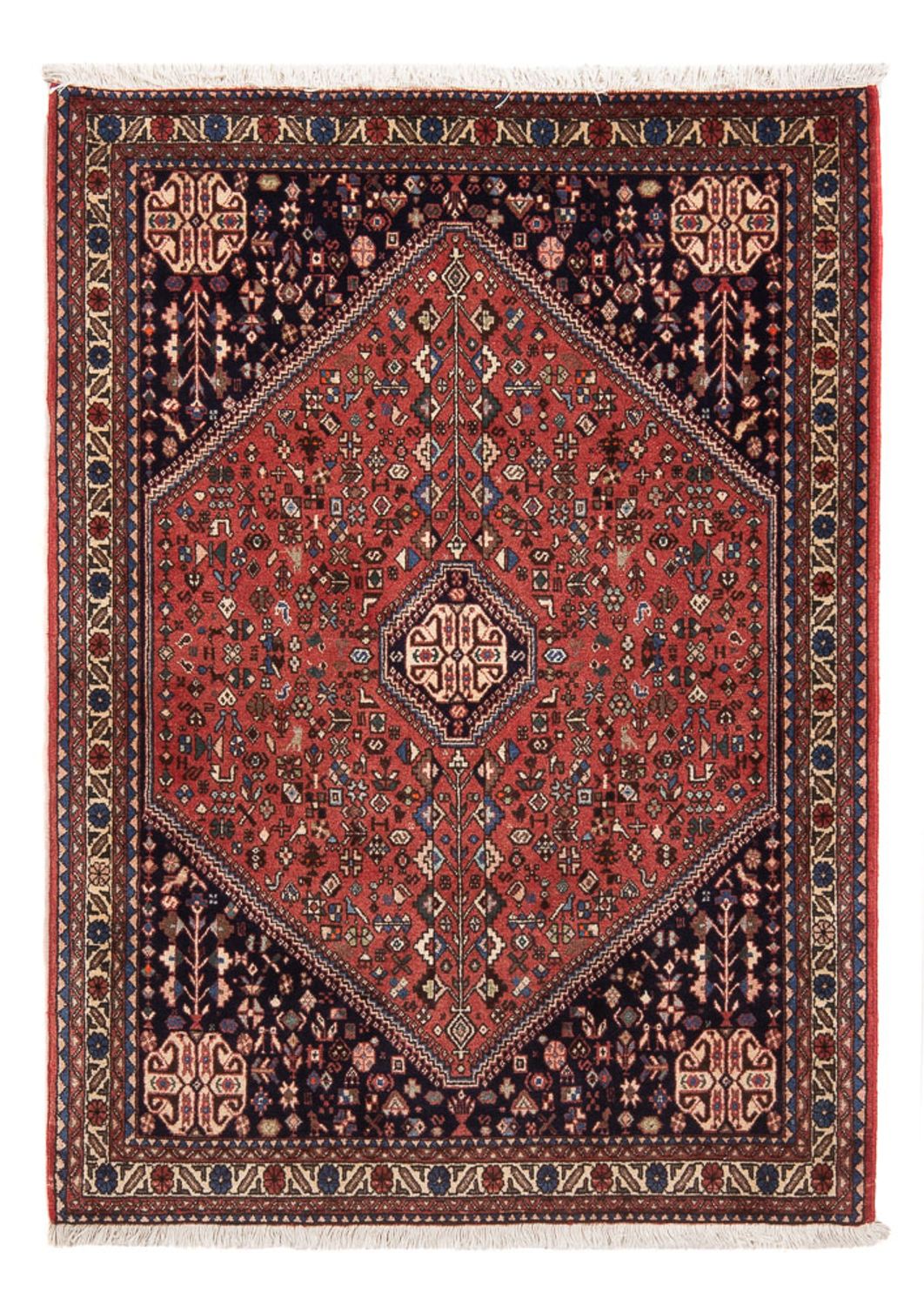 Persisk tæppe - Nomadisk - 150 x 105 cm - rød