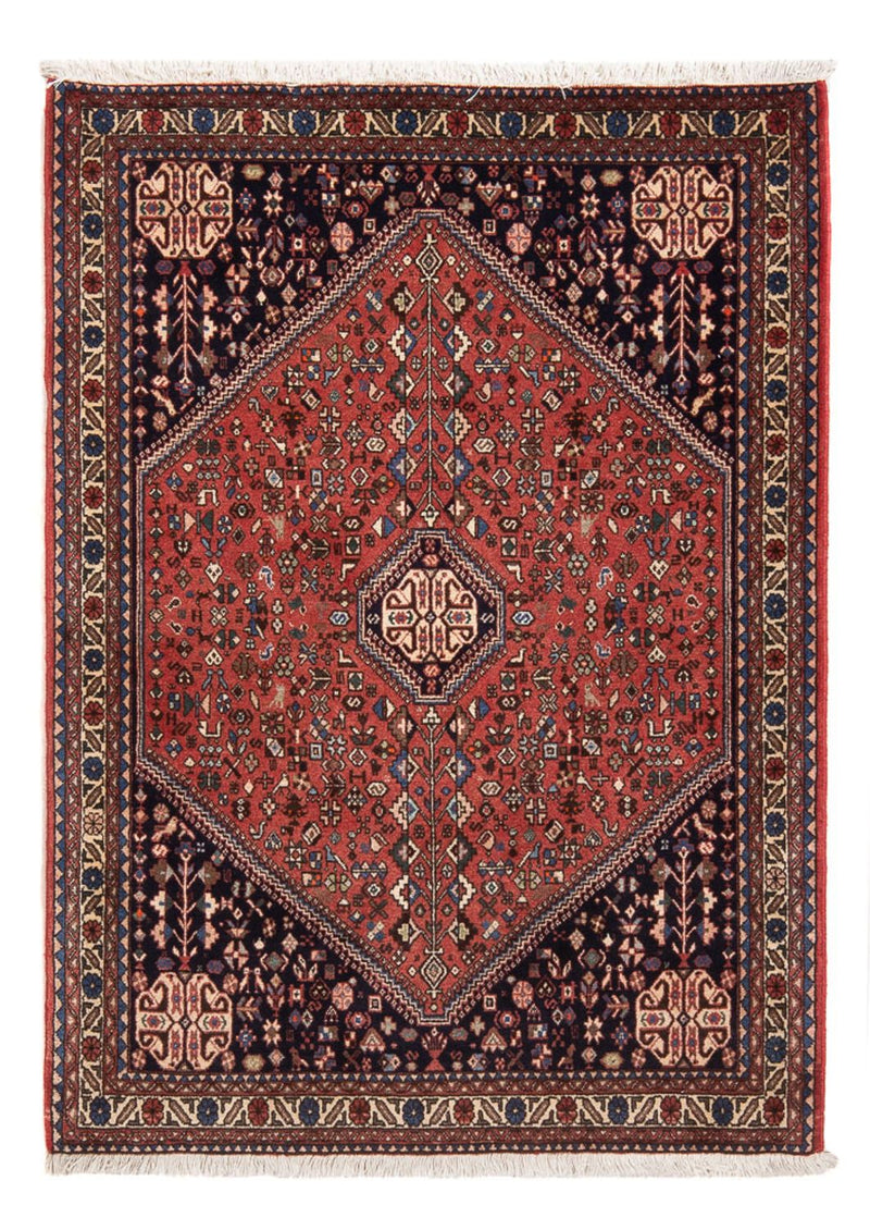 Persisk tæppe - Nomadisk - 150 x 105 cm - rød