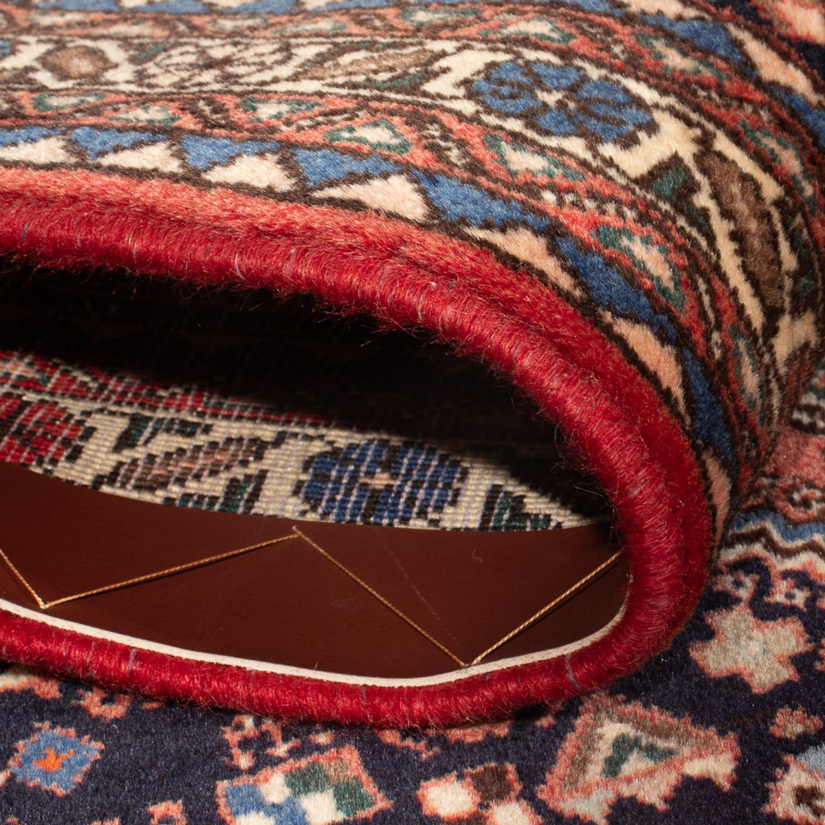 Persisk tæppe - Nomadisk - 150 x 105 cm - rød