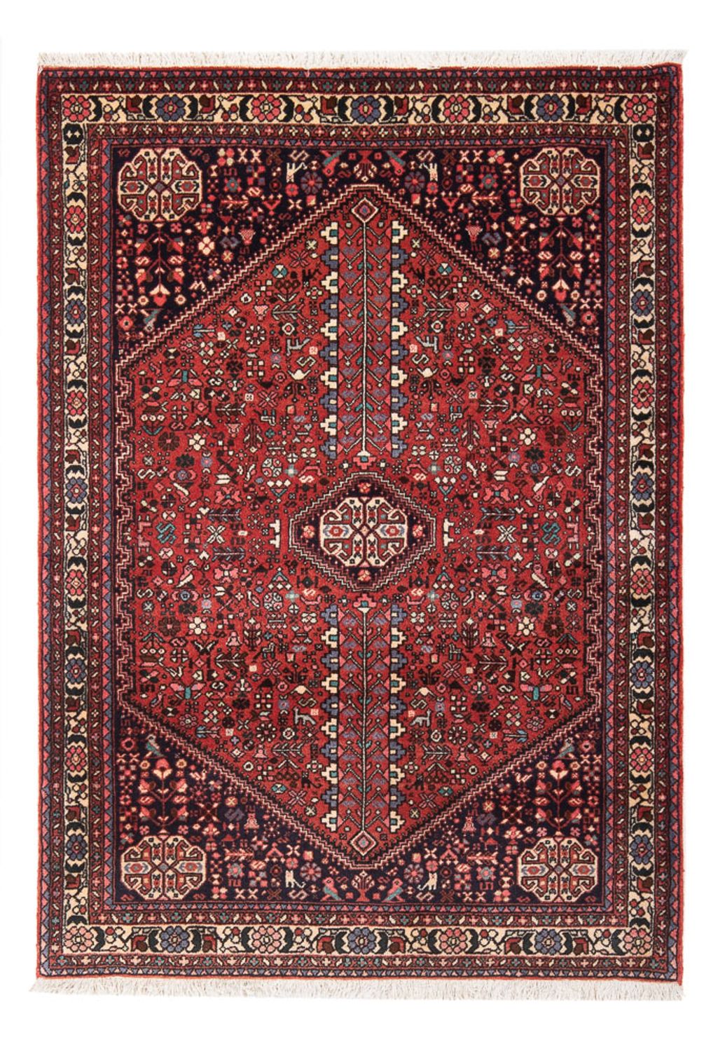 Persisk tæppe - Nomadisk - 153 x 100 cm - rød