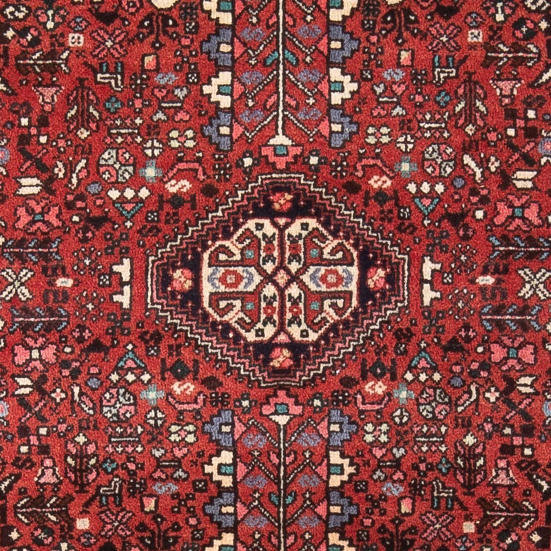 Persisk tæppe - Nomadisk - 153 x 100 cm - rød