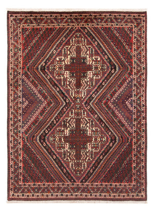 Persisk tæppe - Nomadisk - 173 x 120 cm - rød