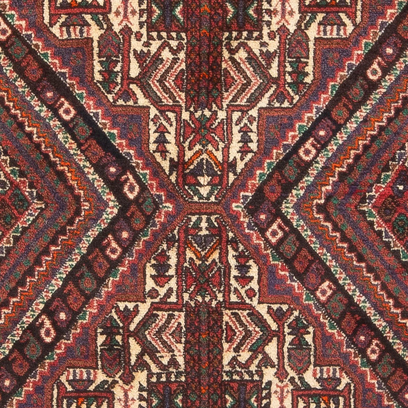 Persisk tæppe - Nomadisk - 173 x 120 cm - rød