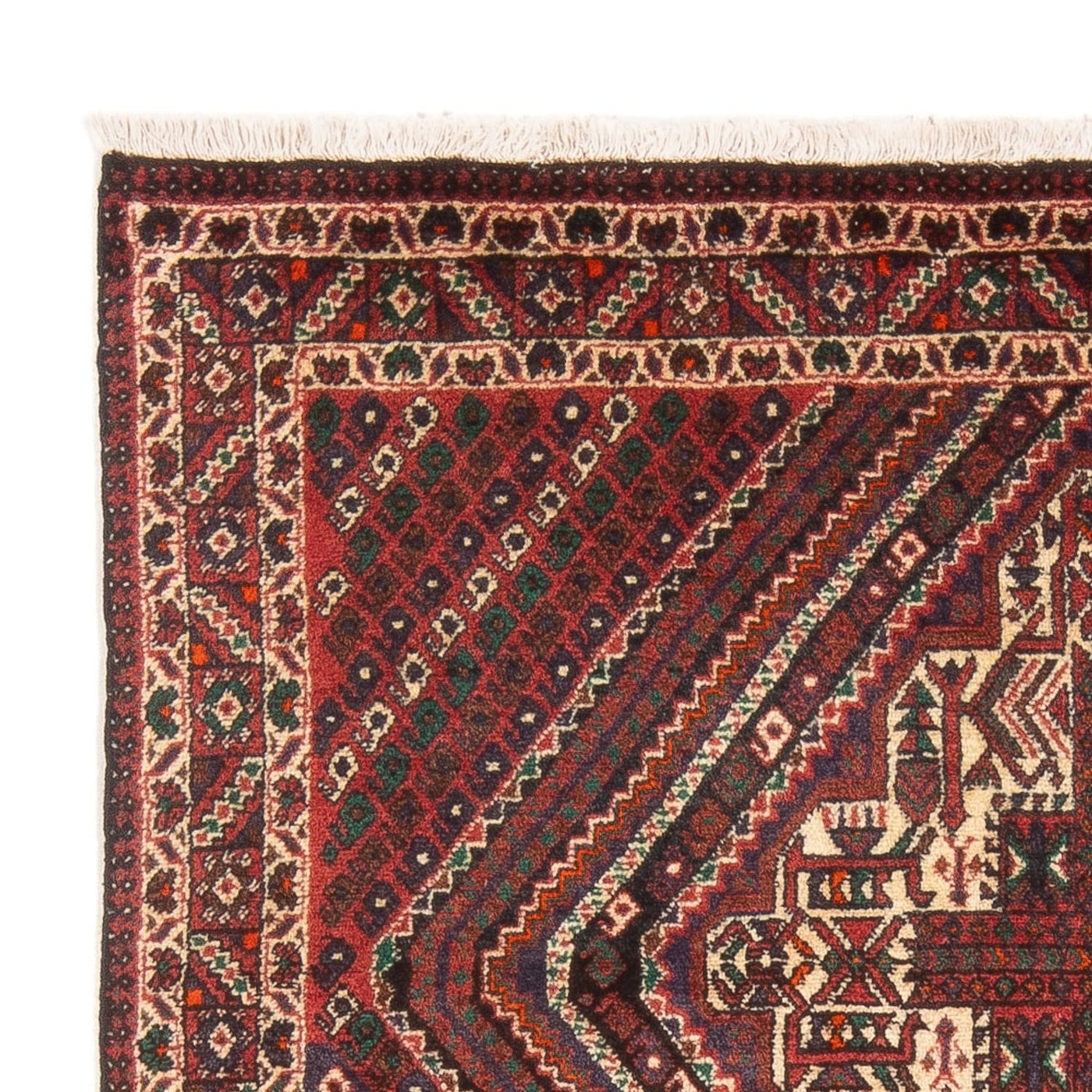 Afshar Sirjan Tæppe 173x120cm - Persisk tæppe