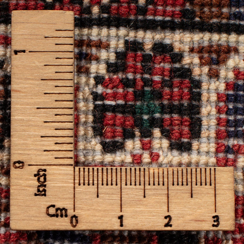 Persisk tæppe - Nomadisk - 173 x 120 cm - rød