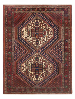 Persisk tæppe - Nomadisk - 180 x 128 cm - rød