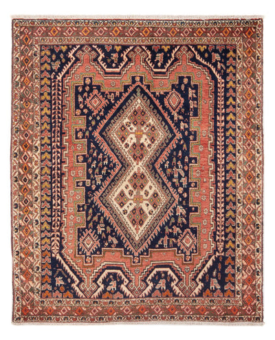 Afshar Sirjan Tæppe 133x167cm - Persisk tæppe