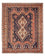 Persisk tæppe - Nomadisk - 167 x 133 cm - rød