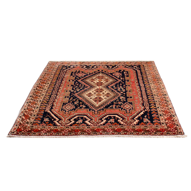 Persisk tæppe - Nomadisk - 167 x 133 cm - rød