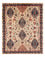 Persisk tæppe - Nomadisk - 178 x 140 cm - creme