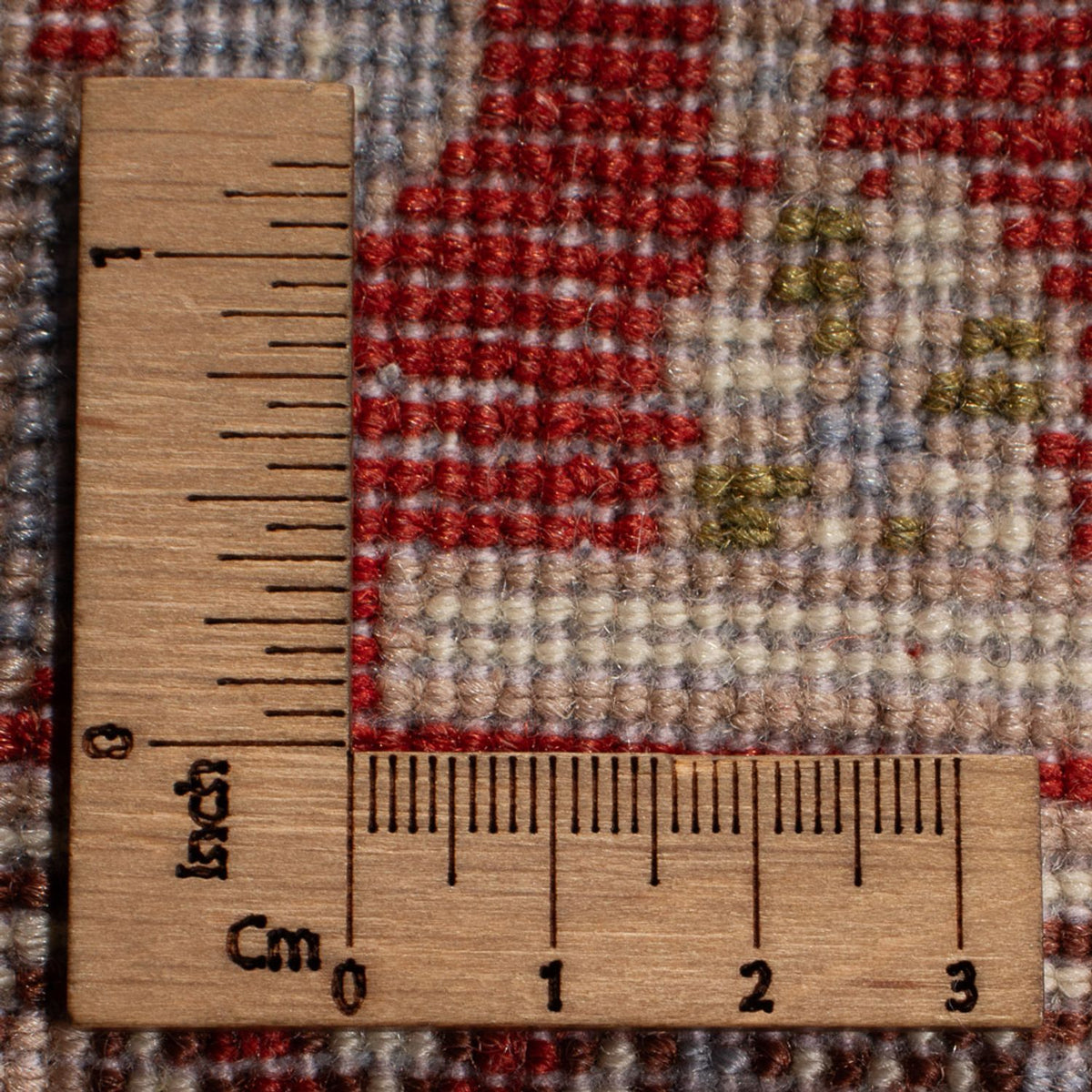 Persisk tæppe - Nomadisk - 200 x 154 cm - mørkeblå