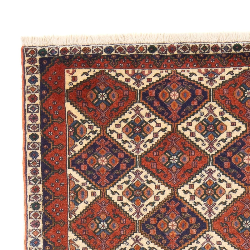 Persisk tæppe - Nomadisk - 185 x 120 cm - beige