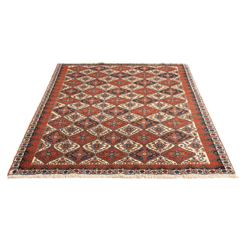 Persisk tæppe - Nomadisk - 185 x 120 cm - beige