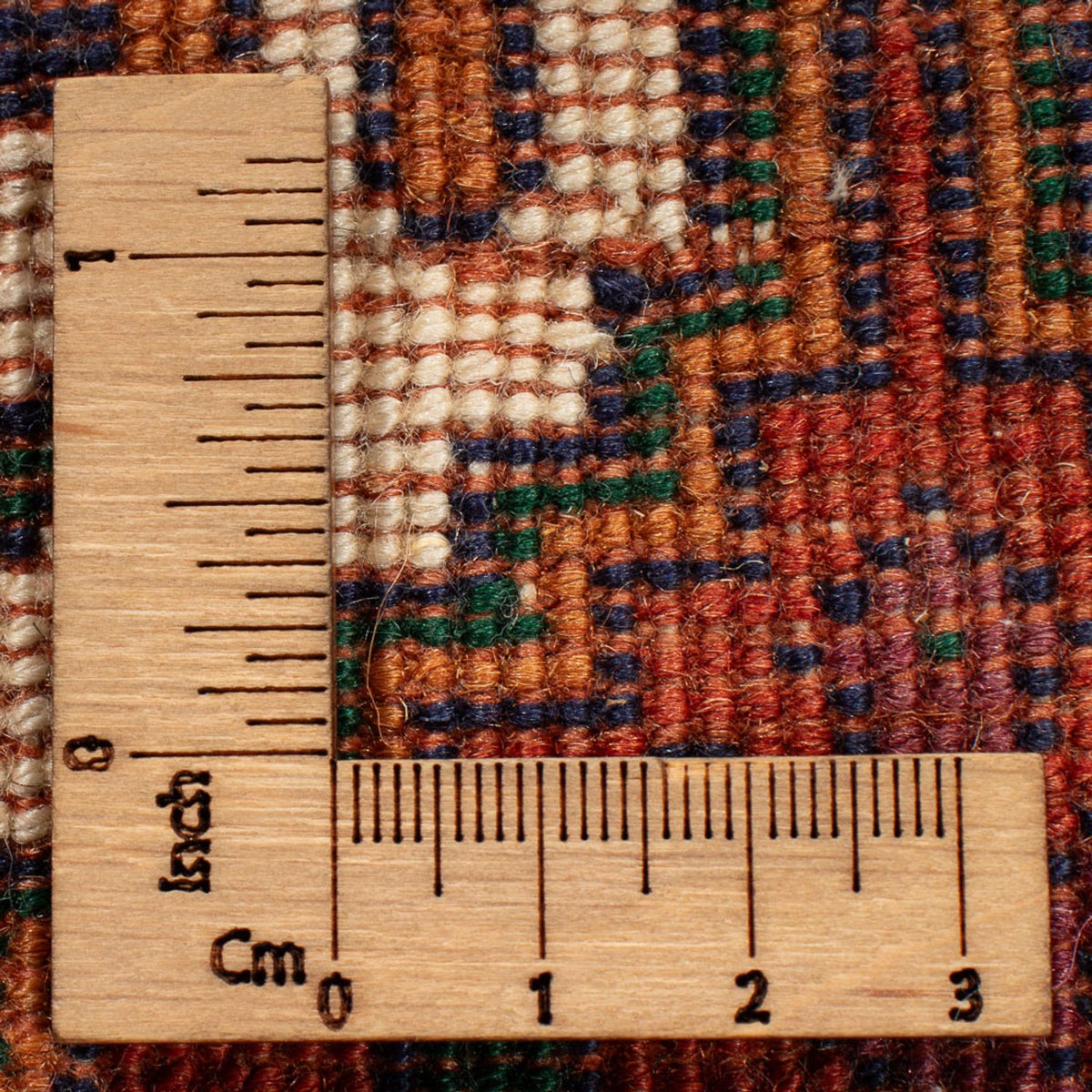 Persisk tæppe - Nomadisk - 185 x 120 cm - beige