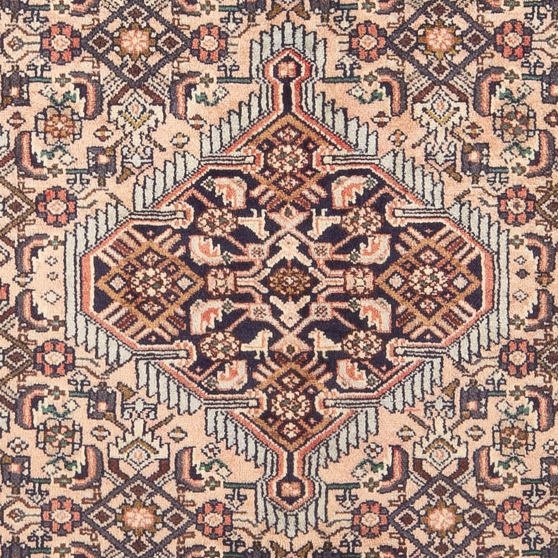 Persisk tæppe - Nomadisk - 190 x 122 cm - laks