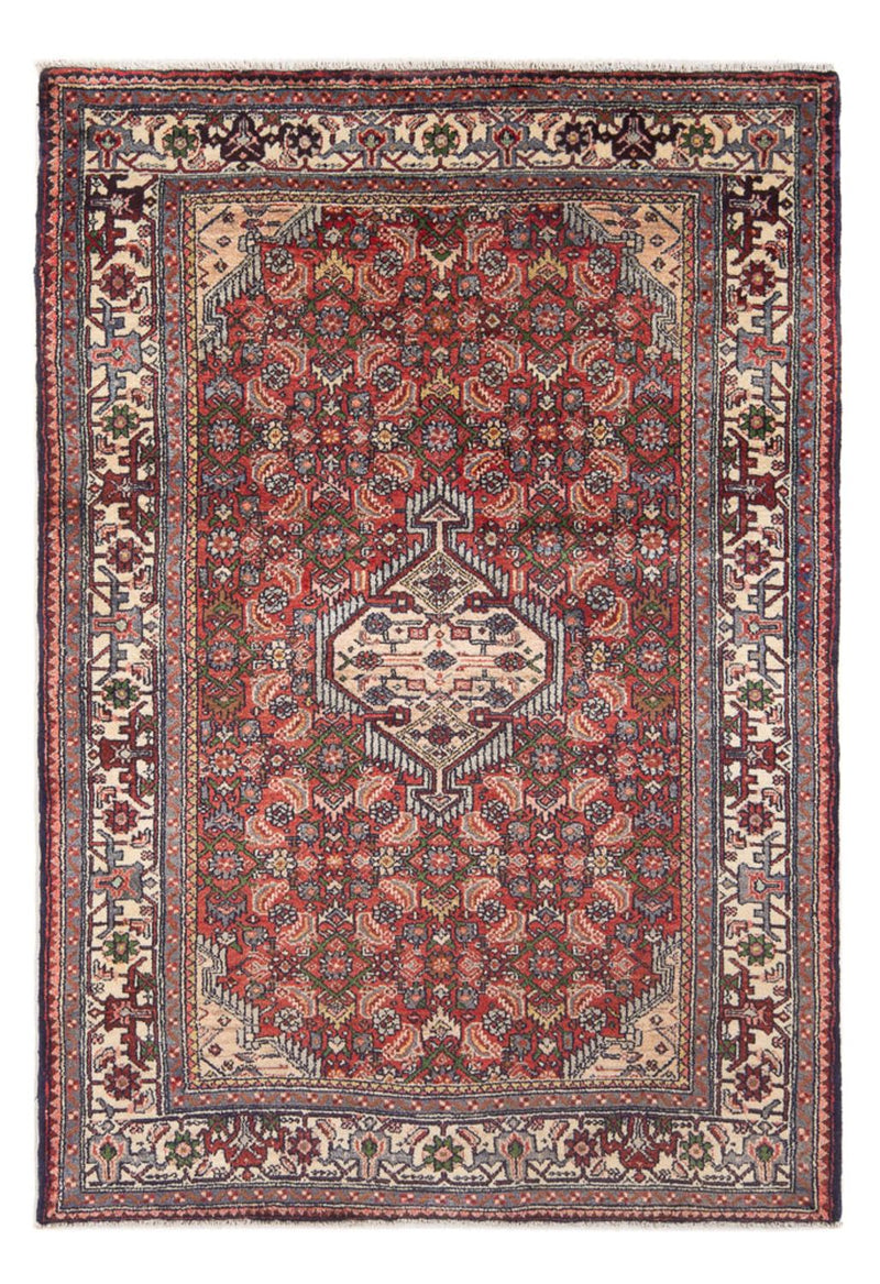 Persisk tæppe - Nomadisk - 195 x 130 cm - rød