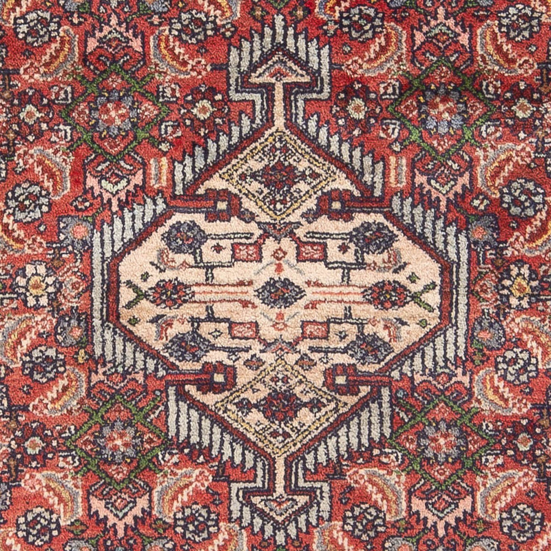 Persisk tæppe - Nomadisk - 195 x 130 cm - rød