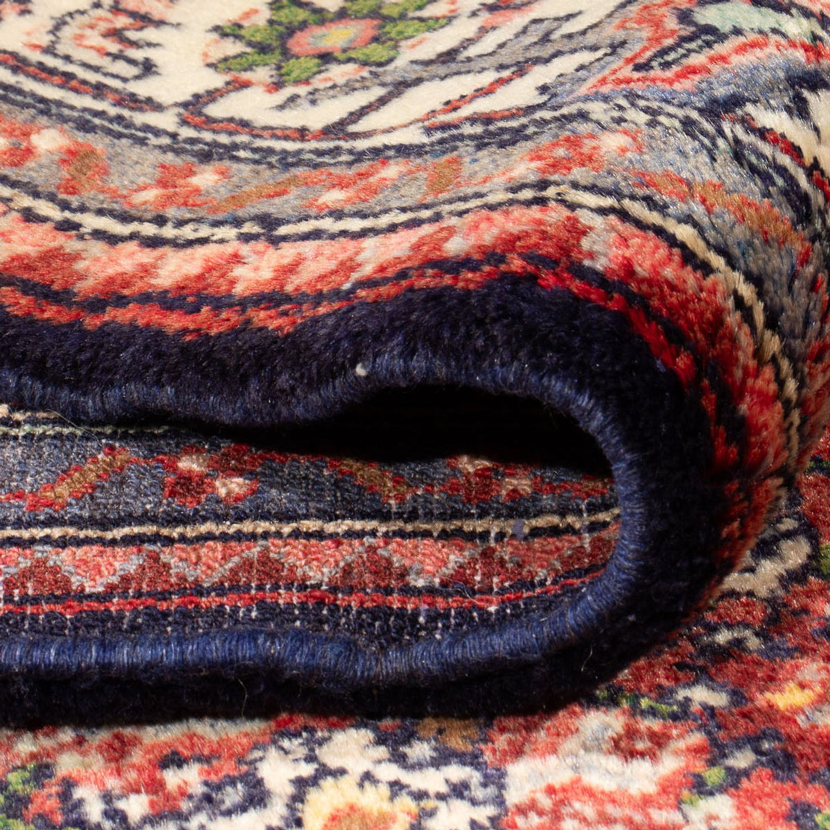 Persisk tæppe - Nomadisk - 195 x 130 cm - rød