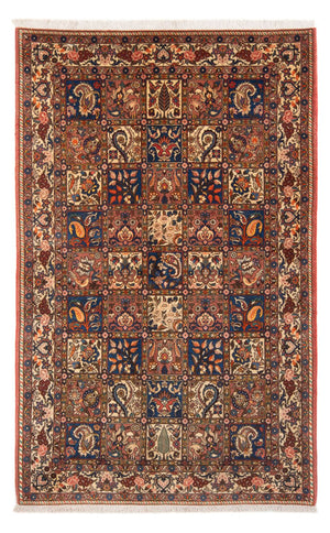 Persisk tæppe - Nomadisk - 230 x 145 cm - flerfarvet