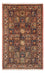 Persisk tæppe - Nomadisk - 230 x 145 cm - flerfarvet