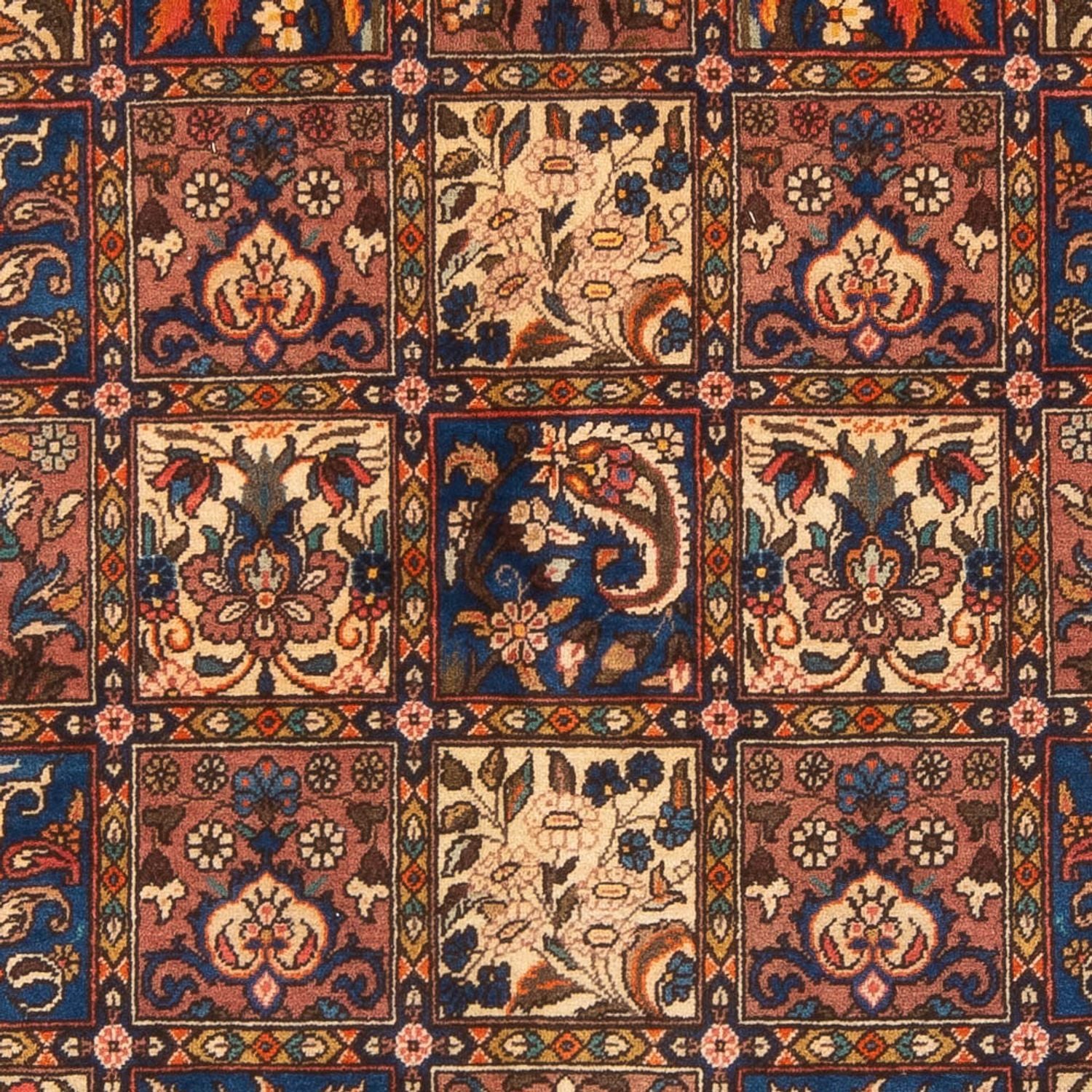 Persisk tæppe - Nomadisk - 230 x 145 cm - flerfarvet