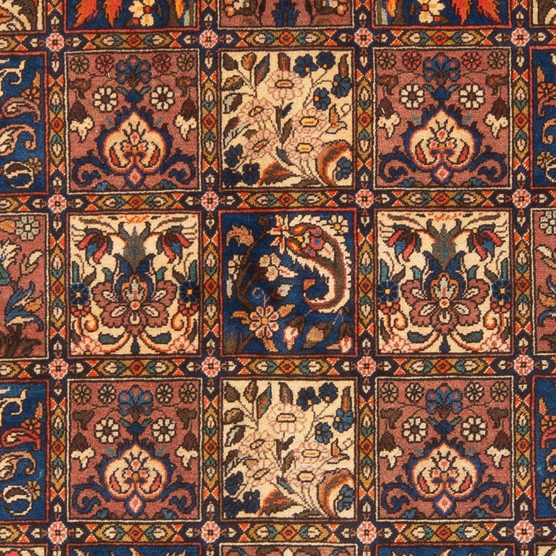 Persisk tæppe - Nomadisk - 230 x 145 cm - flerfarvet