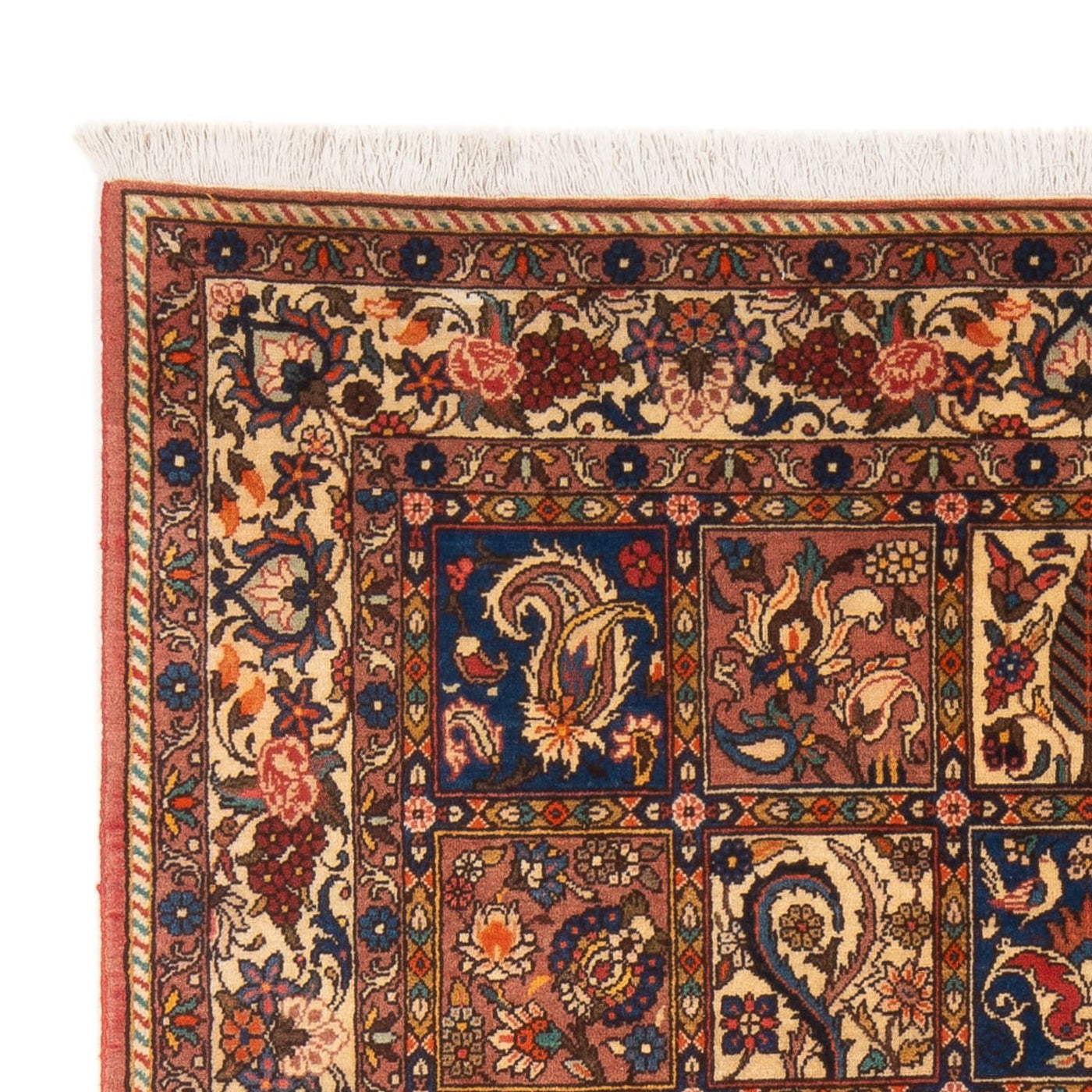 Bakhtiari Tæppe 230x145cm - Persisk tæppe