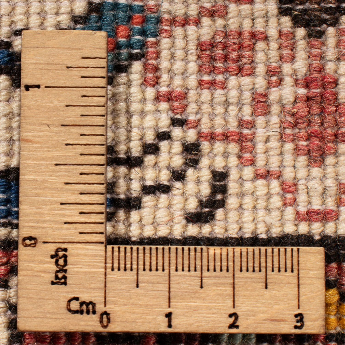 Persisk tæppe - Nomadisk - 230 x 145 cm - flerfarvet