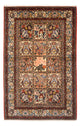 Bakhtiari Tæppe 212x136cm - Persisk tæppe