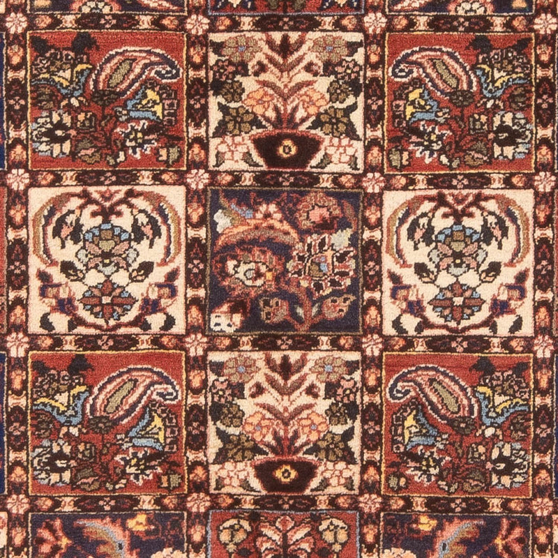 Persisk tæppe - Nomadisk - 197 x 138 cm - flerfarvet