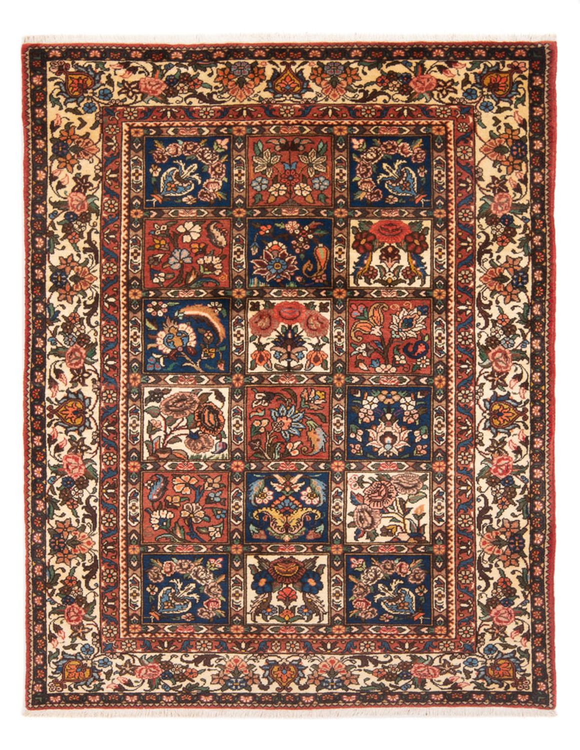 Persisk tæppe - Nomadisk - 196 x 140 cm - flerfarvet