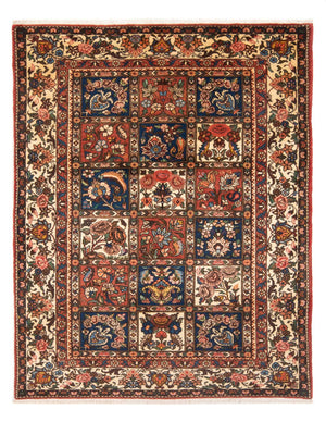 Persisk tæppe - Nomadisk - 196 x 140 cm - flerfarvet