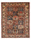 Persisk tæppe - Nomadisk - 196 x 140 cm - flerfarvet