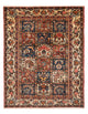 Bakhtiari Tæppe 196x140cm - Persisk tæppe
