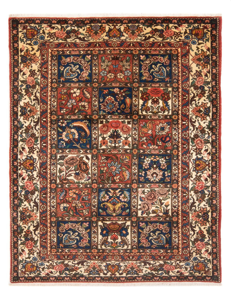 Persisk tæppe - Nomadisk - 196 x 140 cm - flerfarvet